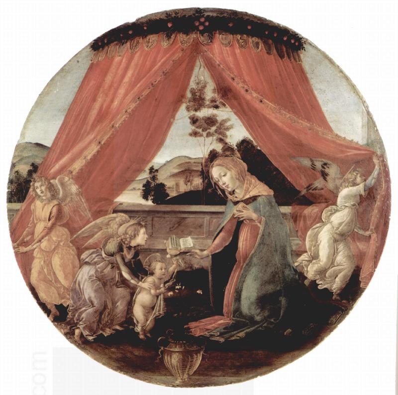 Sandro Botticelli Madonna del Padiglione